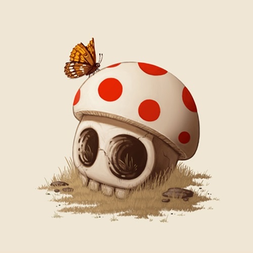 Mushroom  by Mike Mitchell