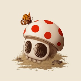 Mushroom by Mike Mitchell