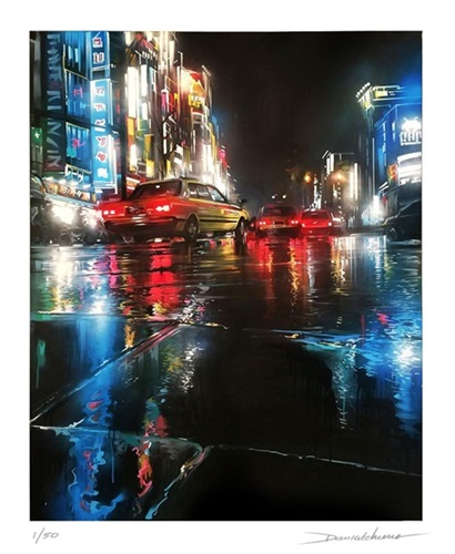 Euphoria (Hand-Finished) by Dan Kitchener