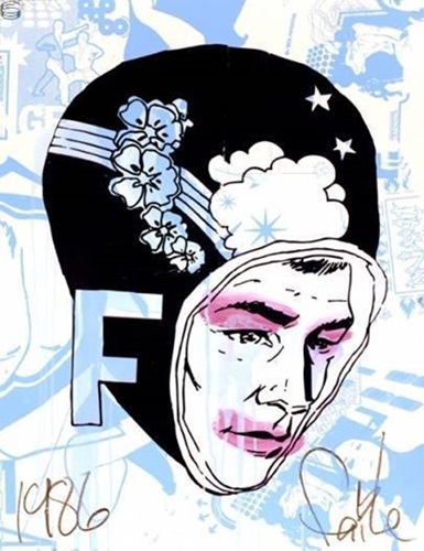 F-Head (Pattern Archive) by Faile
