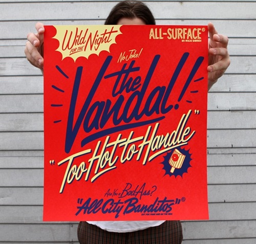 The Vandal  by Queen Andrea