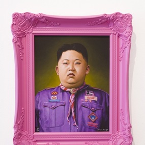 Kim Jong Un by Scott Scheidly