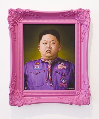 Kim Jong Un  by Scott Scheidly