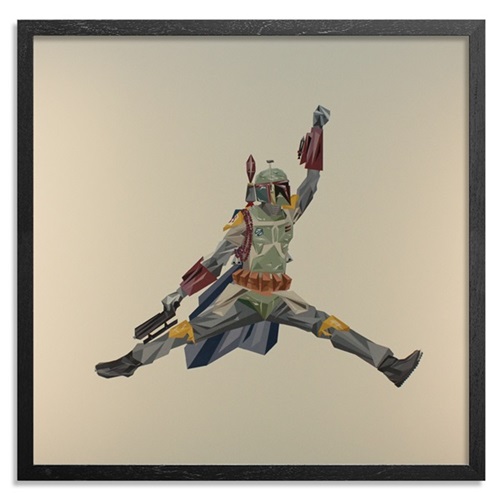 Air Boba Fett (Aluminium Edition) by Naturel