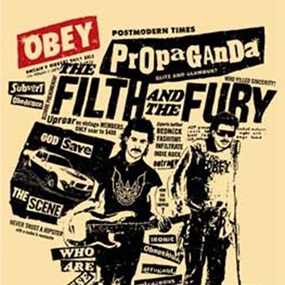 Filth & Fury by Shepard Fairey
