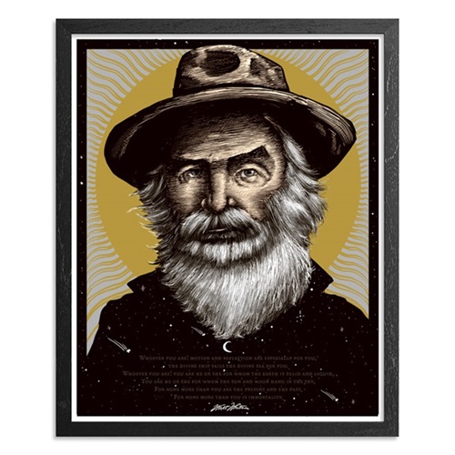Walt Whitman  by Zeb Love