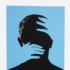Embrace (Blue Dotted) by Joe Webb