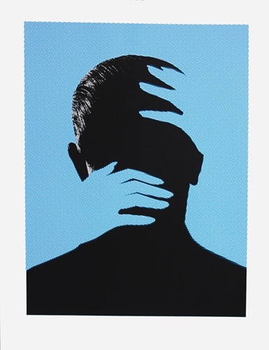 Embrace (Blue Dotted) by Joe Webb