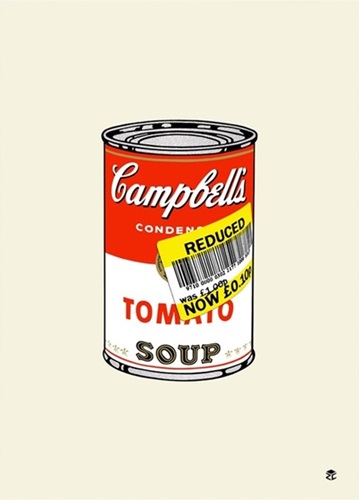 Reduced Soup Can  by Zedsy