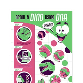 Dino DNA by Dave Perillo