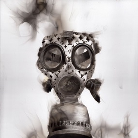 Louis-Vuitton Gas Mask by Spazuk