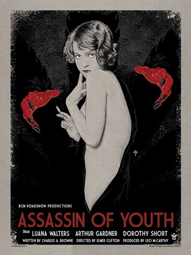 Assassin Of Youth  by Timothy Pittides