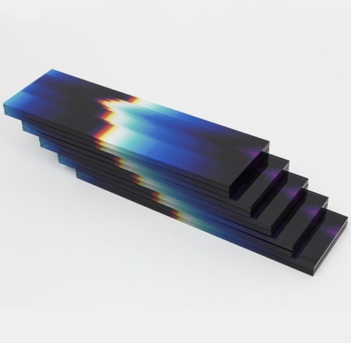 Chromadynamica Multistable  by Felipe Pantone