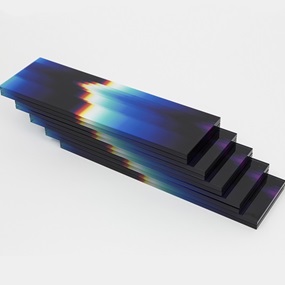 Chromadynamica Multistable by Felipe Pantone