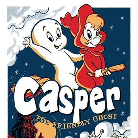 Casper The Friendly Ghost by Ian Glaubinger