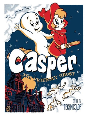 Casper The Friendly Ghost  by Ian Glaubinger