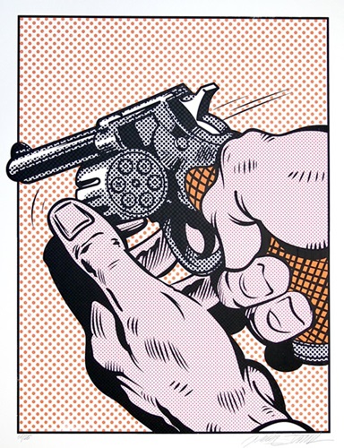 Gun (First Edition) by Peter Stark