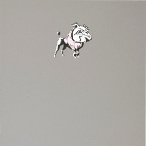 Bulldog Poodle by Banksy