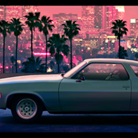 Drive (Version B) by Pablo Olivera