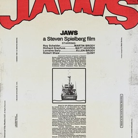 Jaws by Rafa Orrico