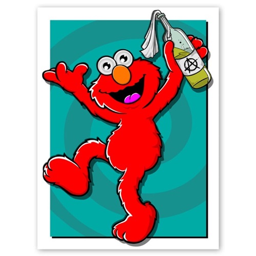 Tickle Me Anarchy! (First Edition) by Denial