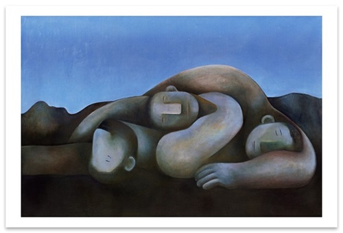 Sleeping Giants  by Carlos Rodriguez