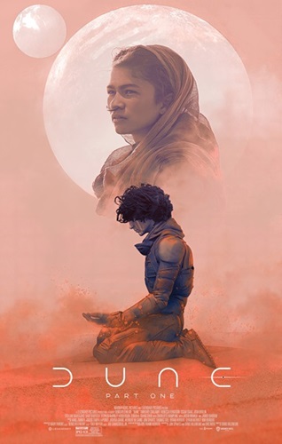 DUNE: Part One  by Pascal Blanche