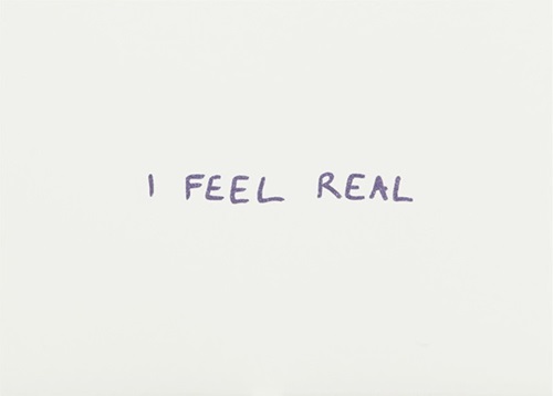 I Feel Real (First edition) by Karim Zeriahen