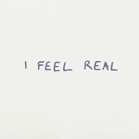 I Feel Real (First edition) by Karim Zeriahen