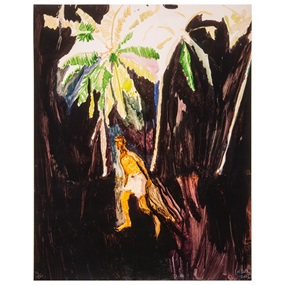 Fisherman (Unsigned) by Peter Doig