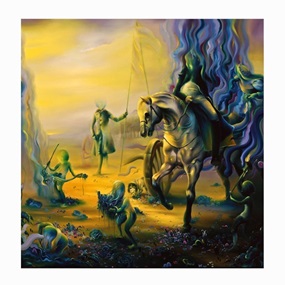 Late Light (Hand-Embellished Version) by Michael Page