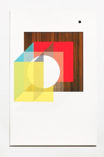 Print 5  by Christopher Derek Bruno
