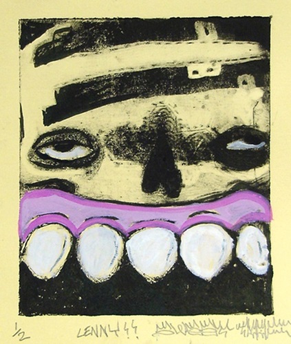 Lenny Etching  by Sweet Toof