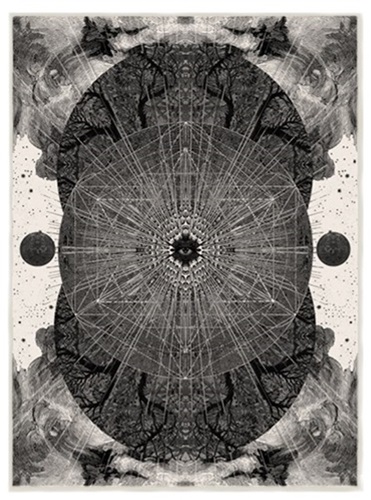 Molecule (Second Edition (Screen Print)) by Dan Hillier