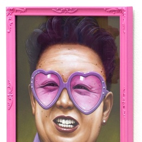 Kim Jong II by Scott Scheidly