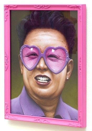Kim Jong II  by Scott Scheidly