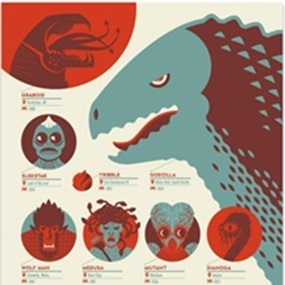 Extraordinary Beasts Of The Natural World by Tom Whalen