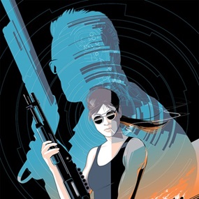 Terminator 2 (Variant) by Craig Drake