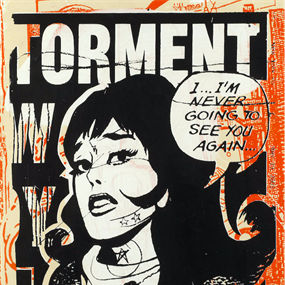 Torment (Orange) by Faile