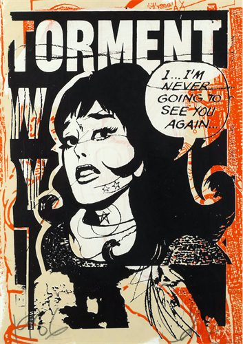 Torment (Orange) by Faile