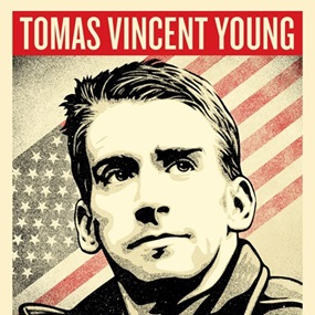 Tomas Young Tribute by Shepard Fairey