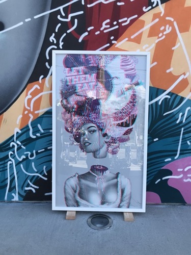 The October March (XL 3D) by Tristan Eaton
