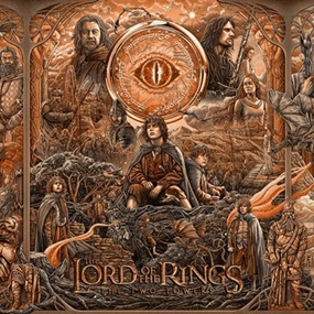 The Lord Of The Rings: The Two Towers (Variant) by Ise Ananphada
