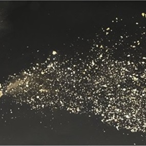 Super Nova (Gold Leaf) by John Doe