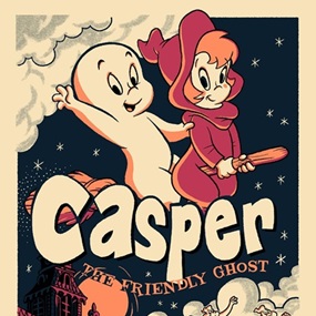 Casper The Friendly Ghost (Variant) by Ian Glaubinger