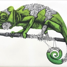 Chameleon Mechanimal (Emerald) by Ardif