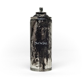 Black (Spraycan) by Banksy