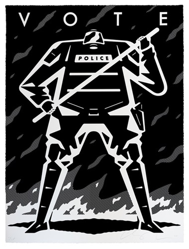 Vote (II) by Cleon Peterson