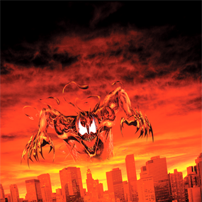 Maximum Carnage (First Edition) by Bill Sienkiwicz