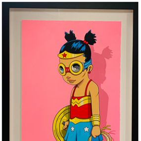 Wonder (Pink) by Hebru Brantley